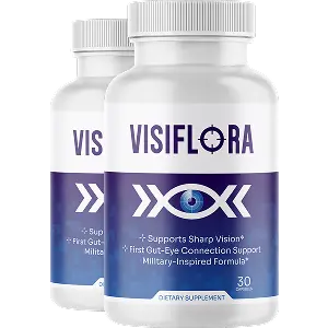 VisiFlora 2-Bottle Pack - 60-Day Supply