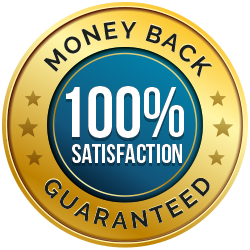 100% Risk-Free 60-Day Money-Back Guarantee Seal