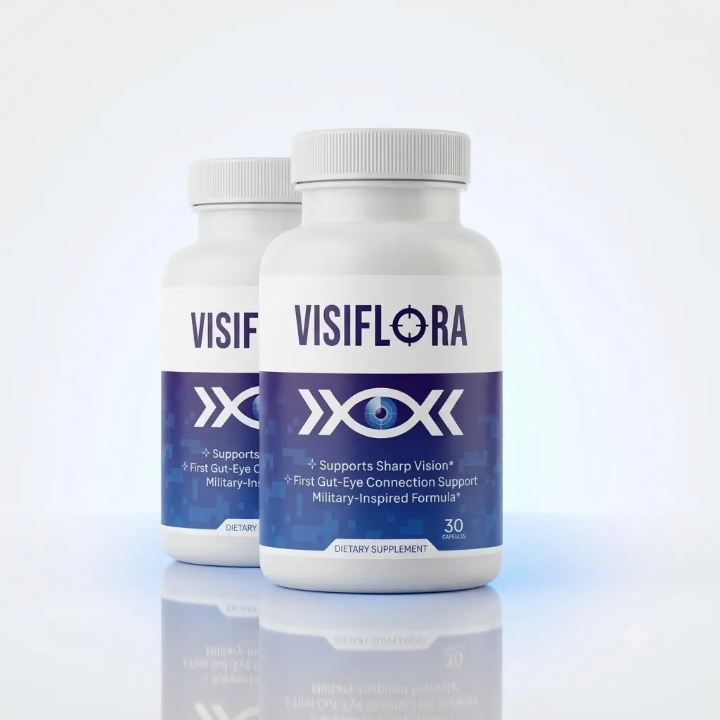 What is VisiFlora - 22-in-1 Vision Support Supplement Bottles